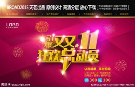 双11狂欢总动员