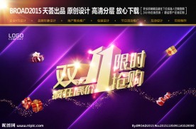 双11购物狂欢节