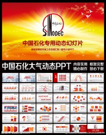中国石化中石化石油化工PPT