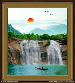 山水风景