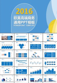 商业计划书产品营销PPT模板