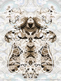 火腿花纹 几何底纹