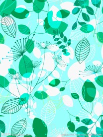 树叶 叶子矢量 分层