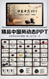 中医中药PPT模板