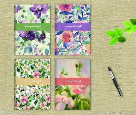 本本封面 花开的声音