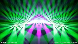 婚庆视频素材激光LED背景