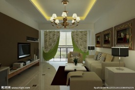 世豪名置客厅动画