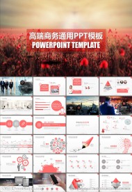 工作总结工作计划PPT模板