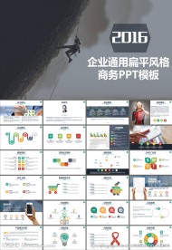 年终总结工作汇报PPT模板