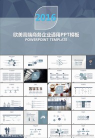 年终总结产品营销PPT模板