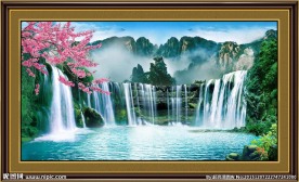 山水风景