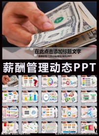 薪酬管理财务报告动态PPT