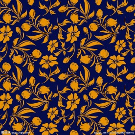 矢量花卉花朵 缠枝花 分层