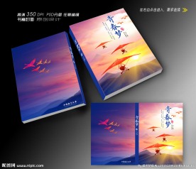青春梦想封面设计 (平面图)