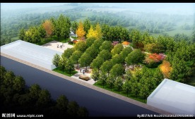 吕霞光游园鸟瞰