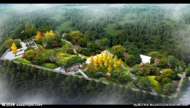 姜子牙广场鸟瞰