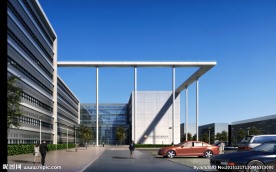 公司大楼效果图