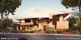 精细独栋别墅效果