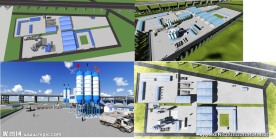 路面水稳稳定土沥青拌和站搅拌站