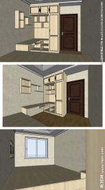 榻榻米草图大师SU模型室内