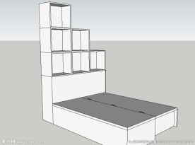 榻榻米草图大师SU模型