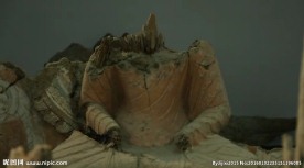 高清兵马俑佛像视频剪辑素材