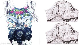 服装设计之和平鸽元素