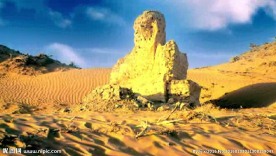 新疆高清尼雅沙漠视频剪辑素材