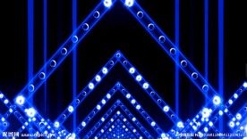 绚丽灯光舞台演艺背景LED素材