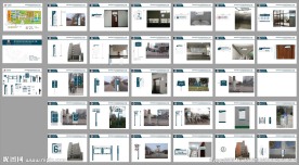 菏泽学院环境导视系统设计