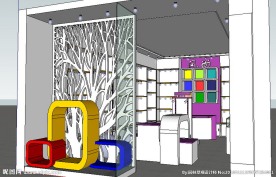 草图大师sketchup模型