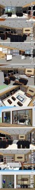 大型服装店室内草图大师SU模型