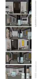 佛教展厅草图大师室内SU模型