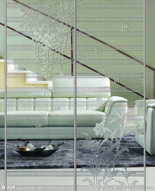 冰清玉洁  高透  玻璃