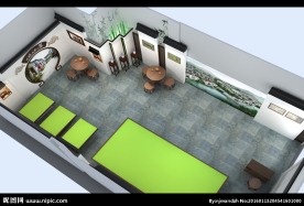 房交会展厅鸟瞰