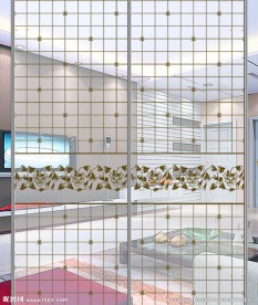 繁星点点    移门 艺术玻璃