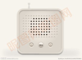 UI设计收音机图标