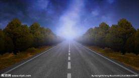 在道路上前进的视频