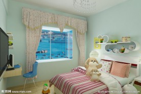 儿童房室内动画