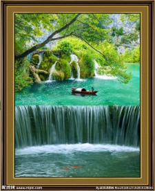 山水风景画