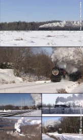 老式火车蒸汽机车多组实拍视频