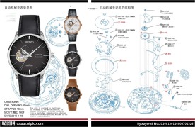 精工SARY023机械手表设计