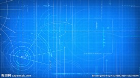 蓝色科技感背景