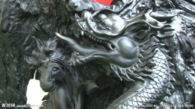 龙马精神  龙马雕刻