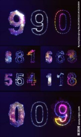 并列三种形态十秒倒计时