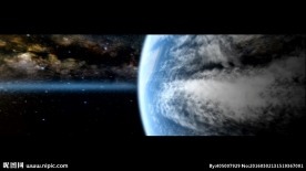 浩瀚宇宙地球视频素材