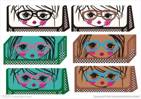 可爱时尚女孩 笔袋