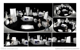 美阵设计 商场美阵