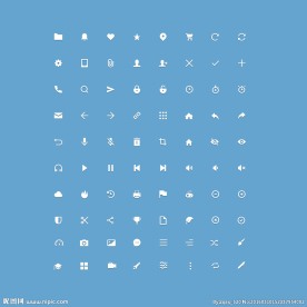 常用UI设计图标