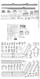 商业街建筑设计施工图